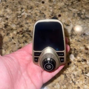 Nulaxy Bluetooth Car FM Transmitter Audio Adapter Receiver